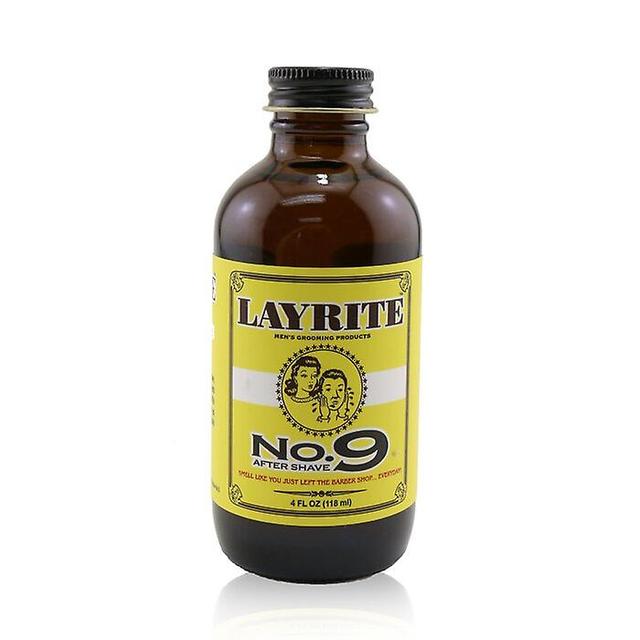 Layrite Nro 9 parranajon jälkeen - 118ml / 4oz on Productcaster.