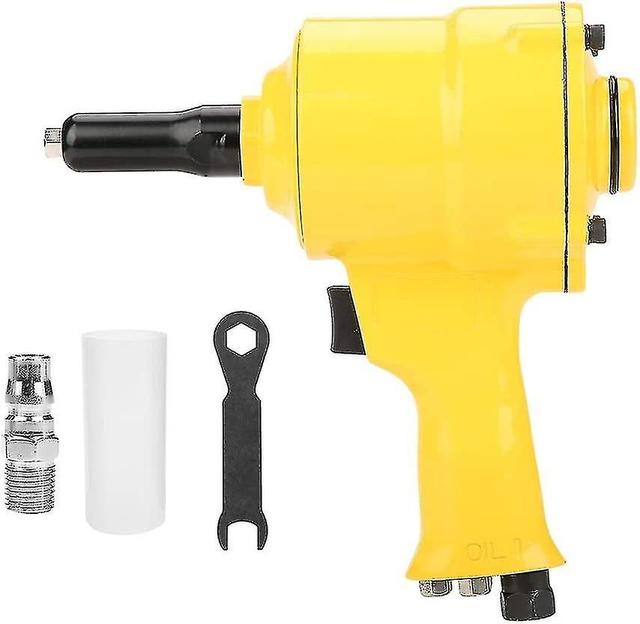 Kp-705p Air Riveter 2.4-4.8mm Air Handle Riveter Gun Riveting Tool on Productcaster.