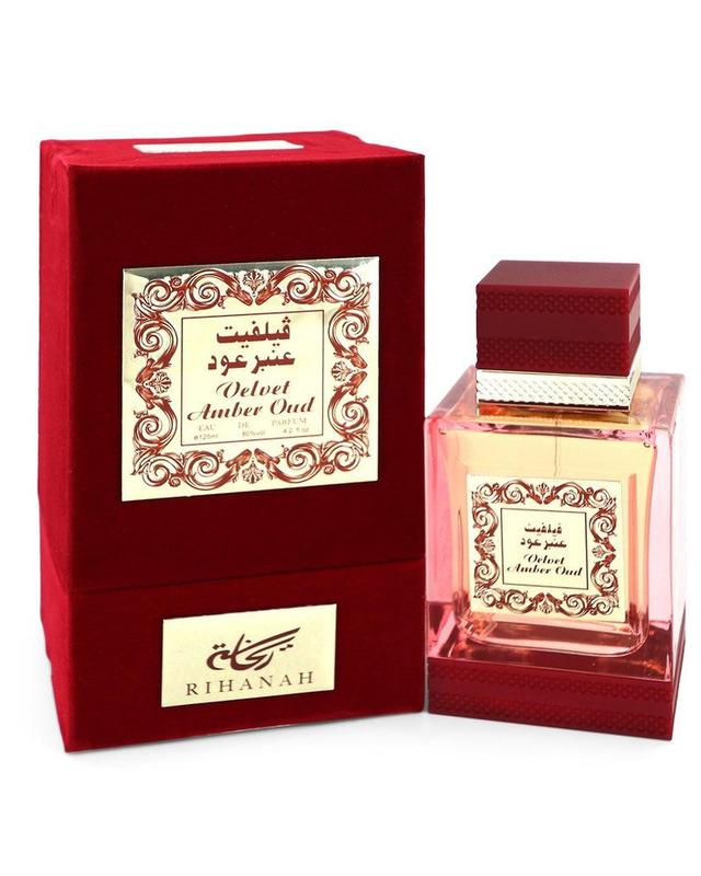 Rihanah Velvet Amber Oud Eau De Parfum Spray n/a 125 ml on Productcaster.