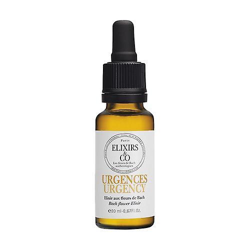 Elixirs & Co Emergencies 20 ml of floral elixir on Productcaster.