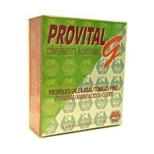 Nale Provital Grip 14 ampoules on Productcaster.