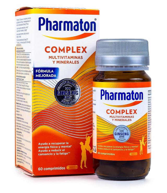 Pharmaton Pharmaton Cápsulas on Productcaster.