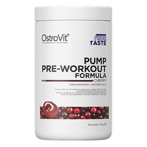 Pump Pre Workout 500g Ostrovit on Productcaster.