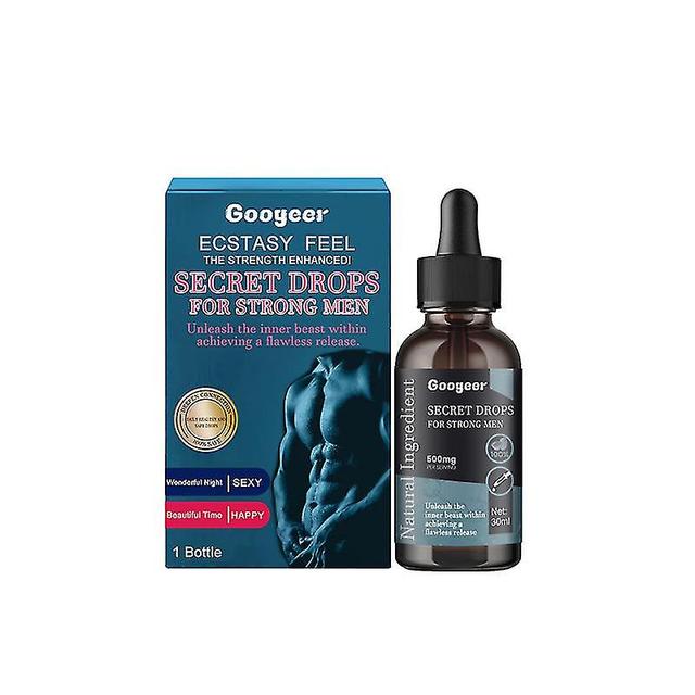 Secret Drops For Strong Men Secret Happy Drops Zwiększające Czułość Przyjemność1x -GSL on Productcaster.