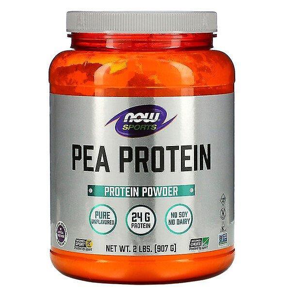 NOW Foods Nu fødevarer, sport, ærteprotein, ren ikke-aromatiseret, 907 g on Productcaster.