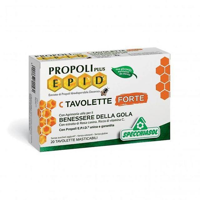 Specchiasol Epid C Forte 20 komponentov on Productcaster.