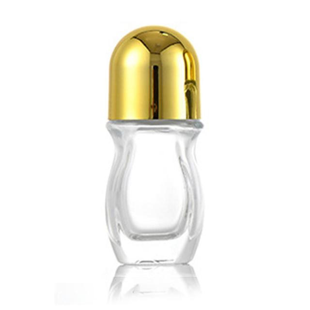 30ml/50ml Roller Ball Bottle for Essential-Oil Reusable Aromas Dispenser Bottle for Perfumes Cosmetics D on Productcaster.