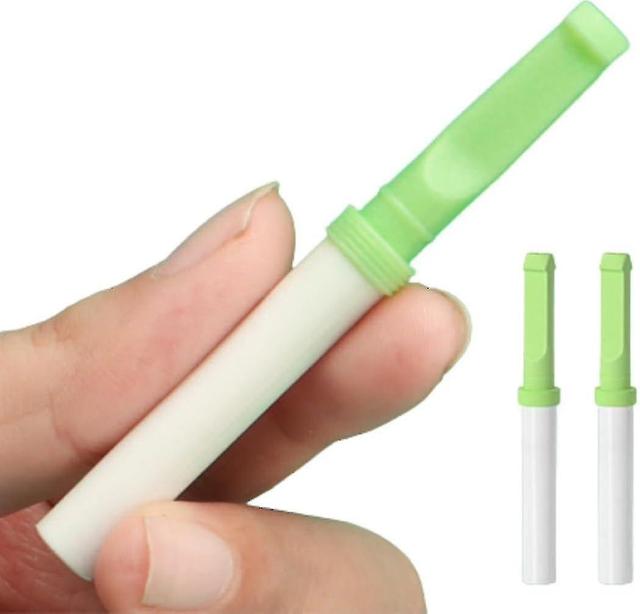 Spmyv Quit Smoking Air Inhaler - Natural Mint Essential Oil - Behavioral Support Aid Stick (6/12pcs)_SPMYV on Productcaster.