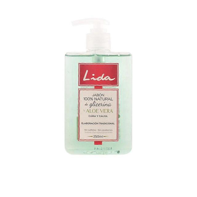 Lida glycerin hand soap and aloe vera 250ml on Productcaster.