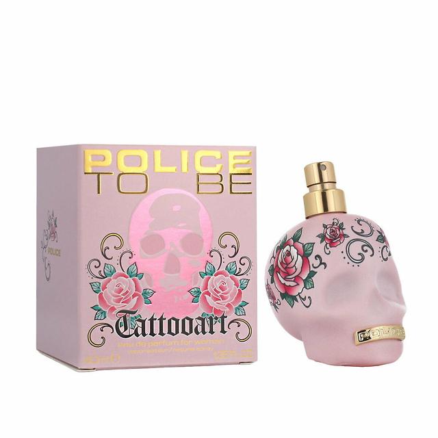 Dames Parfum Police EDP To Be Tattooart 40 ml on Productcaster.