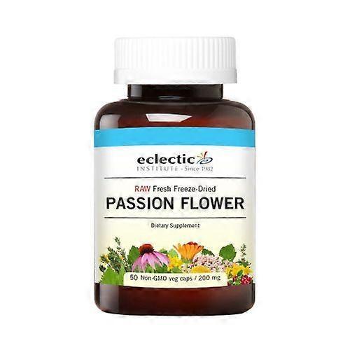 Eclectic Institute Eclectic Herb Passion Flower, 50 Caps (Pack of 1) on Productcaster.