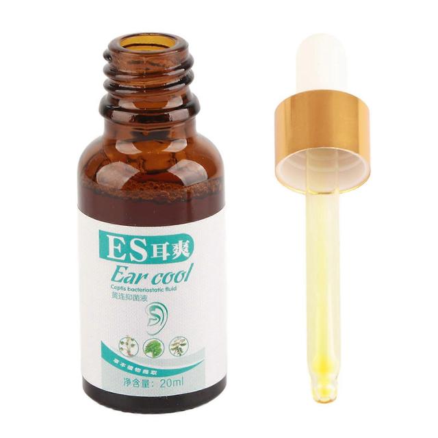 Aespa Ear Care Solution Refreshing Mild Dirt Removal Portable Ear Treatment Drop Liquid for Tinnitus Ear Canal Blockage 20ml on Productcaster.