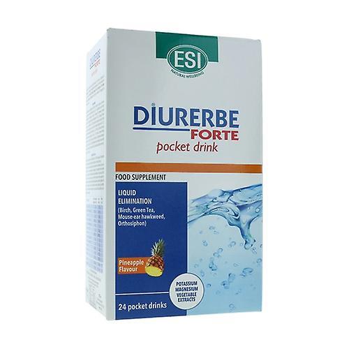 ESI Diurerbe Pocket Drink Pineapple Flavor 24 packets (Pineapple) on Productcaster.