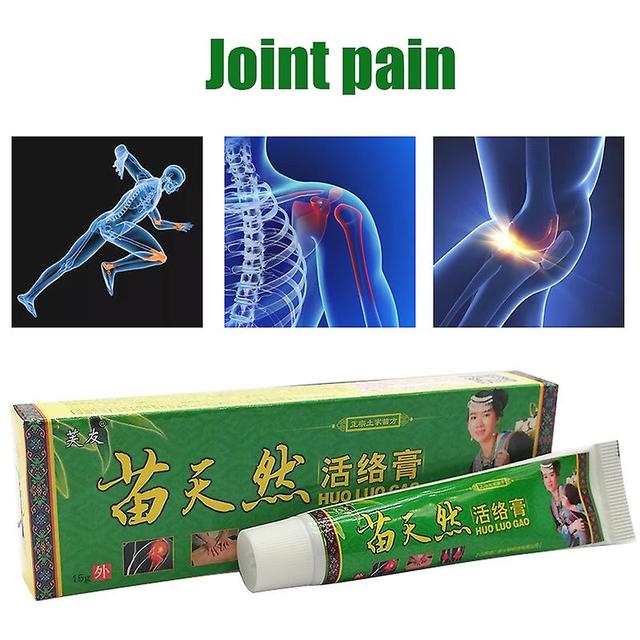 Qian 15g Miaotianran Huoluo Ointment Has The Effect Of Natural Herbal Medicine For Relieving Pain And Promoting Blood Circulation on Productcaster.