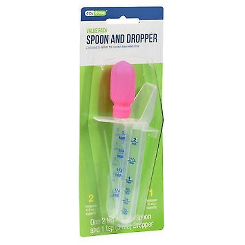 Ezy-dose Ezy Dose Medicine Dropper And Spoon, 1 each (Pack of 1) on Productcaster.