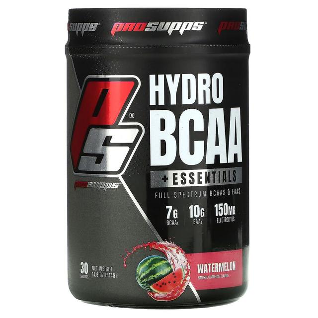 ProSupps, Hydro BCAA +Essentials, Wassermelone, 14,6 oz (414 g) on Productcaster.