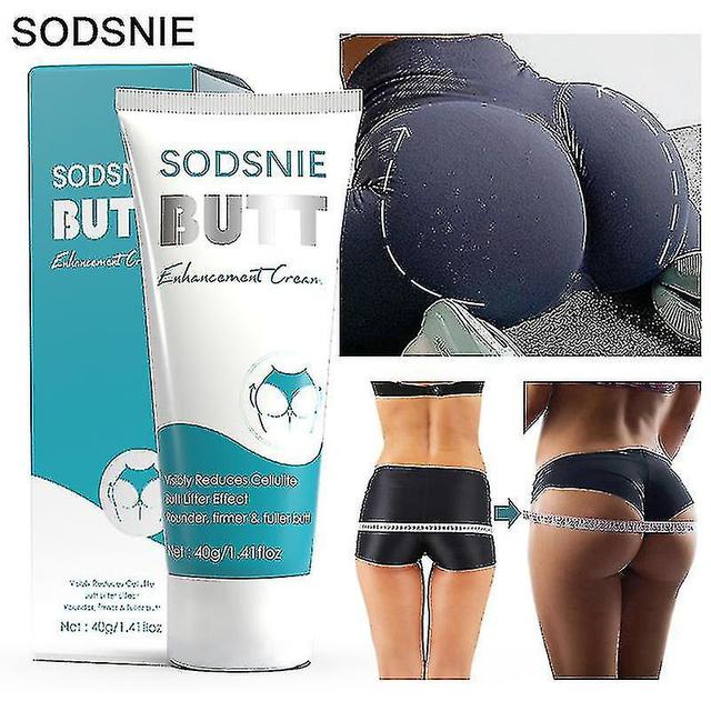 Buttocks Enhancement Cream Sculpts Plump Sexy Effective Hip Lift Prevent Sagging Collapse Amino Acid Collagen Buttocks Care 40g Free Shipping on Productcaster.