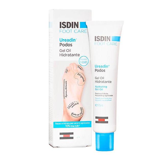 Isdin ureadin podos gel oil 75ml on Productcaster.