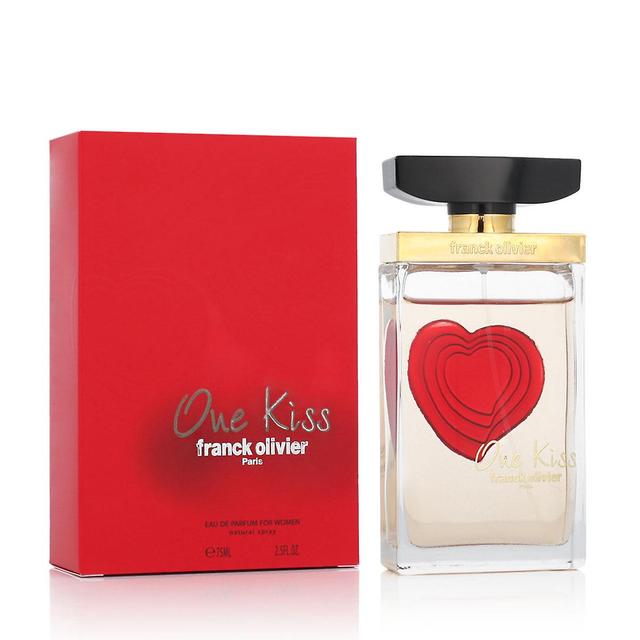 Damenparfüm Franck Olivier EDP One Kiss (75 ml) on Productcaster.