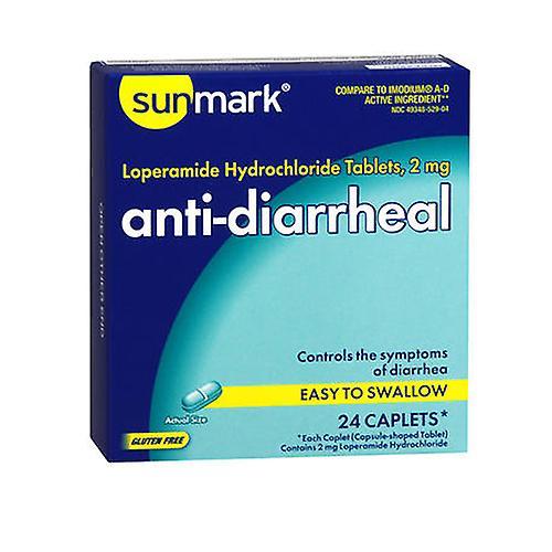 Sunmark Anti-Diarrheal, 24 tabs (Pack of 6) on Productcaster.