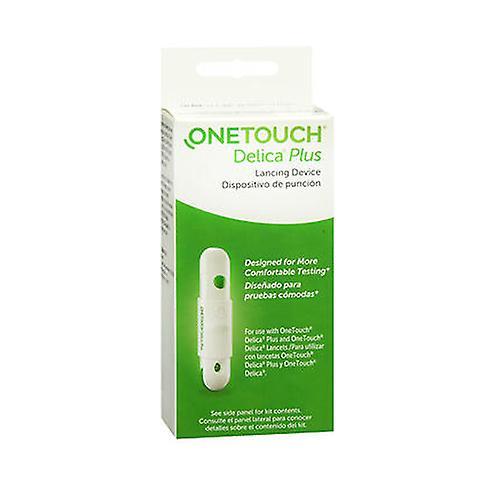 Onetouch Delica Lancing Device, 1 Count (Pack of 2) on Productcaster.