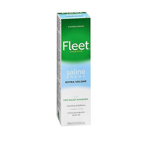 Fleet Saline Laxative - Enema Extra, Count of 1 (Pack of 1) on Productcaster.