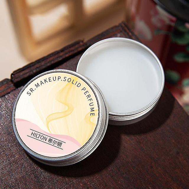 Chinese Women Solid Perfume Portable Solid Balm Long-lasting Fragrances Fresh And Elegant Female Solid Perfumes Hilton on Productcaster.