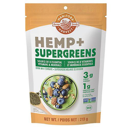 Manitoba Harvest Hanf + Supergreens, 213 Gramm on Productcaster.