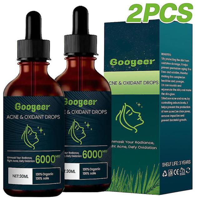 1/2pcs Googeer Acne & Oxidant Drops Unmask Your Radiance, Fight Acne, Defy Oxidation on Productcaster.