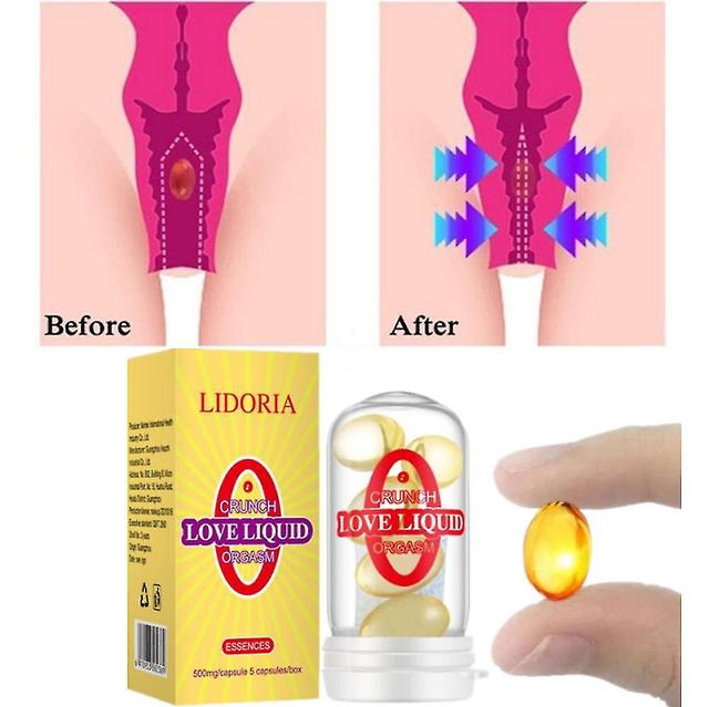 Vagina Tightening Capsules, Private Care, Repair Stick, Female Hygiene, Narrow, Body Care, 5 Pieces on Productcaster.