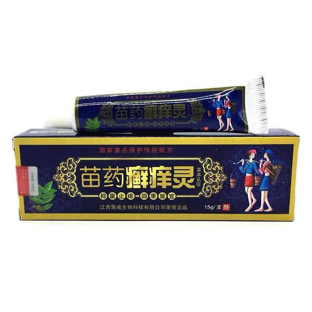 2024 New,external Use Dermatitis Eczema Cream Chinese Herbal Formula Bacteriostasis Psoriasis Ointment Cream on Productcaster.