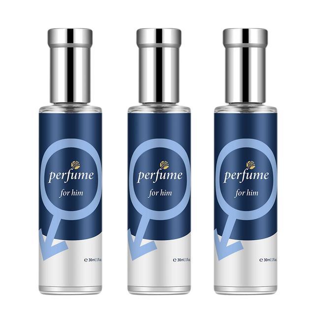 Shency Nordic Clearance 3pc Long Lasting Fra-grance Adults-products Men's And Women's Interesting Sexual-perfume 30ml*3 A on Productcaster.