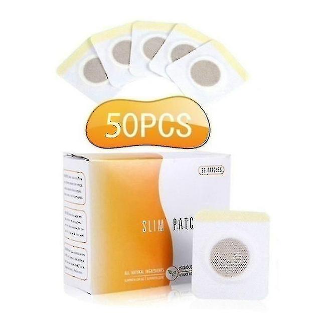 Kimi 10/30/50pcs Abdominal Patches Lose Weight Anti Cellulite Fat Burning Shaping Stickers Pads C on Productcaster.