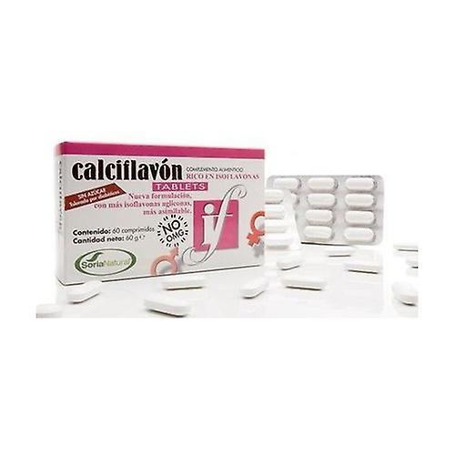 Soria Natural Calciflavon Tablets 60 tablets on Productcaster.