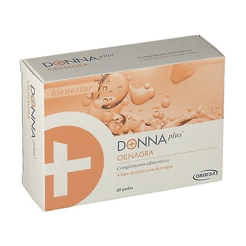 Donna Plus Donnaplus Olinagra Pearls 60 softgels on Productcaster.