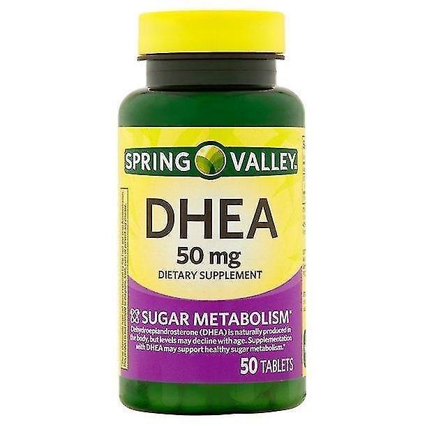 Jarné valley dhea tablety, 50 mg, 50 počet on Productcaster.