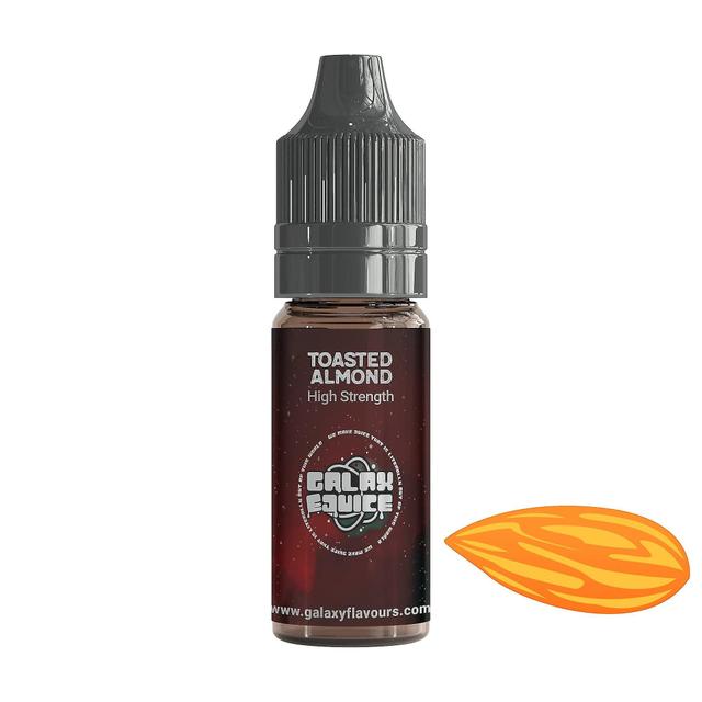 Toasted almond high strength professional flavouring. 100ml on Productcaster.