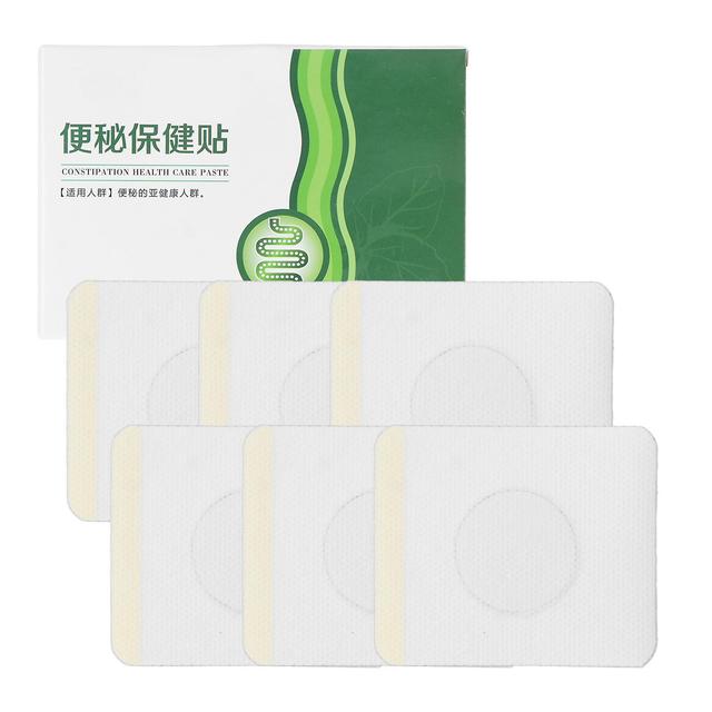 Xbedy 6 Pcs Constipation Patch Relax Abdomen Reduce Stomach Discomfort Constipation Care Paste for Better Sleeping CNO.094089 on Productcaster.