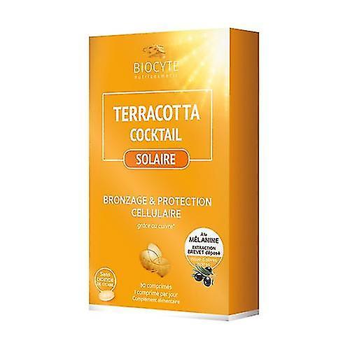 Wosawe Terracotta sun cocktail 30 tablets on Productcaster.