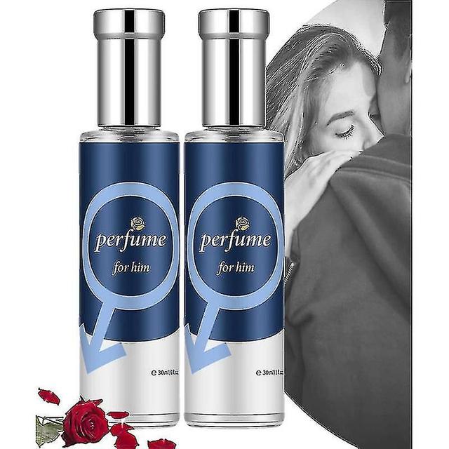 lymyFit Mens Cupid Hypnosis Cologne, Long Lasting Romantic Pheromone Perfume Eau De Toilette 2 Pcs on Productcaster.