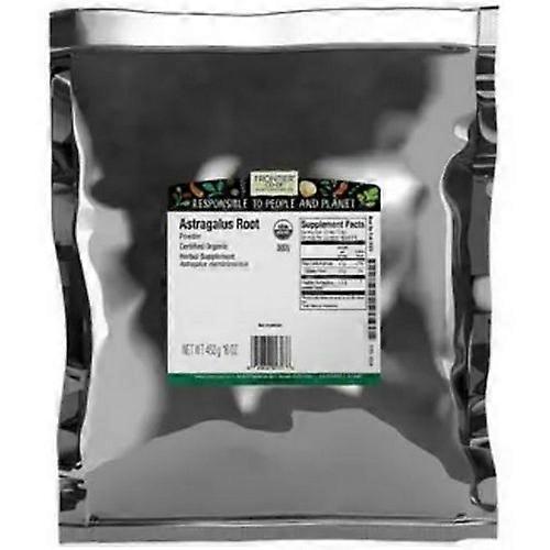 Frontier Coop Organic Astragalus Root Powder, 1 Lb (Pack of 1) on Productcaster.