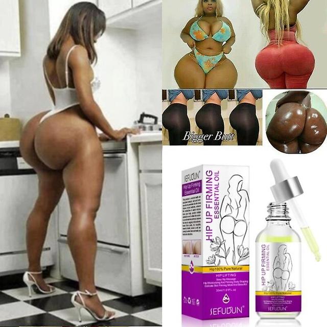 Csccv 30ml West Africa Buttock Exercise Butt Enlargement Oil Breast Enhancement Hips Enlarge Hip Fat Cells Get Bigger By Walking on Productcaster.