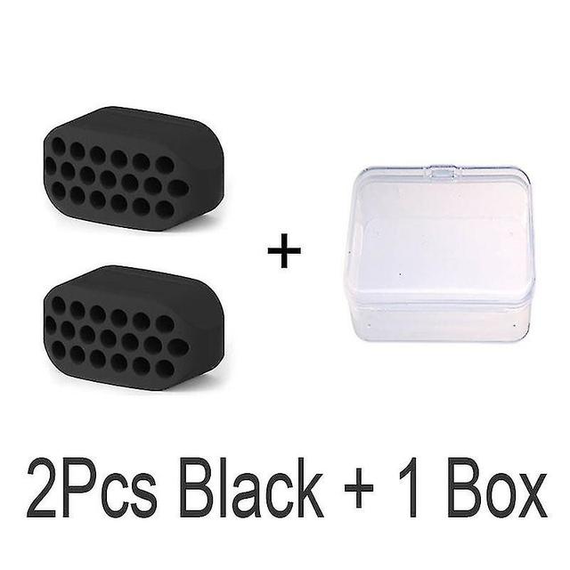 2pcs/lot Jaw Line Exerciser Ball Jaw Line Trainer Face Facial Muscle Exercise 2pcs black with box on Productcaster.