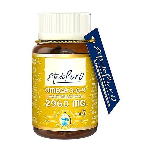 Estado Puro Omega 3-6-9 aktívnych olejov 60 softgelov on Productcaster.