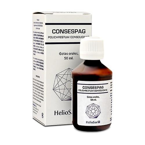 Heliosar Consespag polichrestum consolidans maintenance of bones and muscles 50 ml on Productcaster.