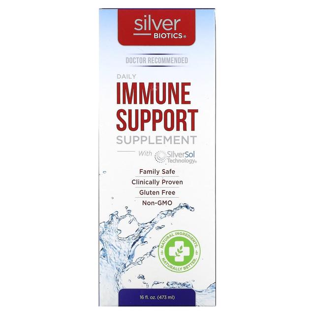 American Biotech Labs, Silver Biotics, Daily Immune Support Supplement with SilverSol Technology, 16 on Productcaster.