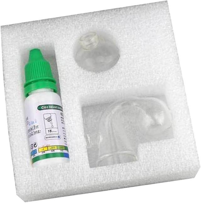 15ml Glass CO2 Drop Checker for Aquarium Tanks - Liquid Tester on Productcaster.