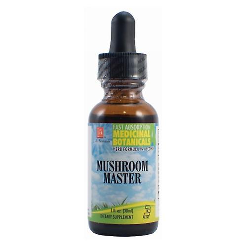 LA Naturals L. A. Naturals Mushroom Master, 1 Oz (Pack de 3) on Productcaster.