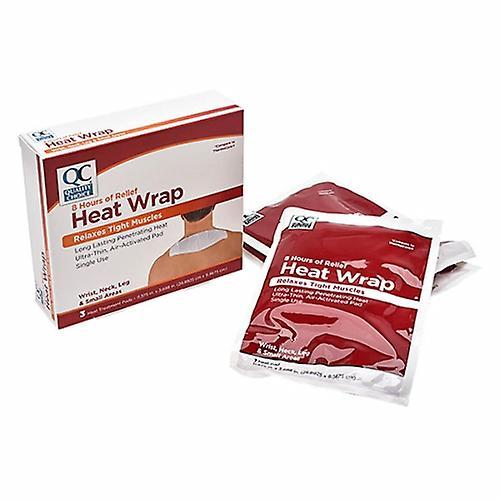 Quality Choice Heat Wrap Neck Shoulder, 3 Count (Pack of 1) on Productcaster.