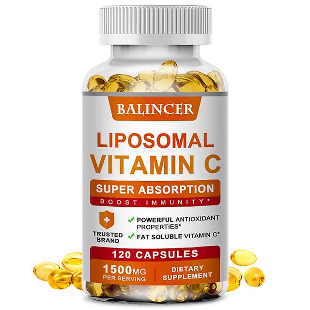 Vorallme Balincer - organické kapsuly s vitamínom C Antioxidačná podpora imunity Blednutie škvŕn proti bieleniu vrások - rýchla a bezplatná doprava... on Productcaster.